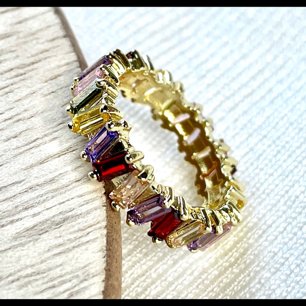 Multicolor Band Ring - Picture 2 of 5